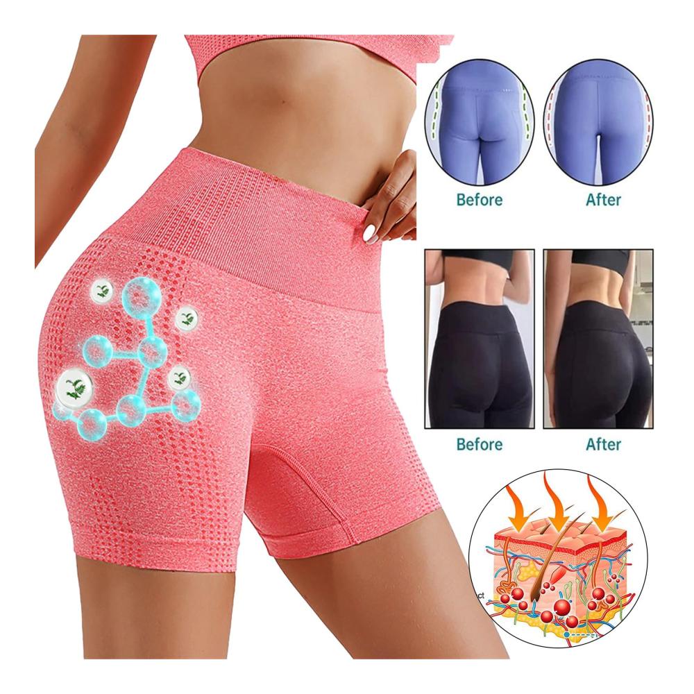 Shapermov Turmalin Shaping Shorts Bequeme Tummy Control & Yoga-Shorts