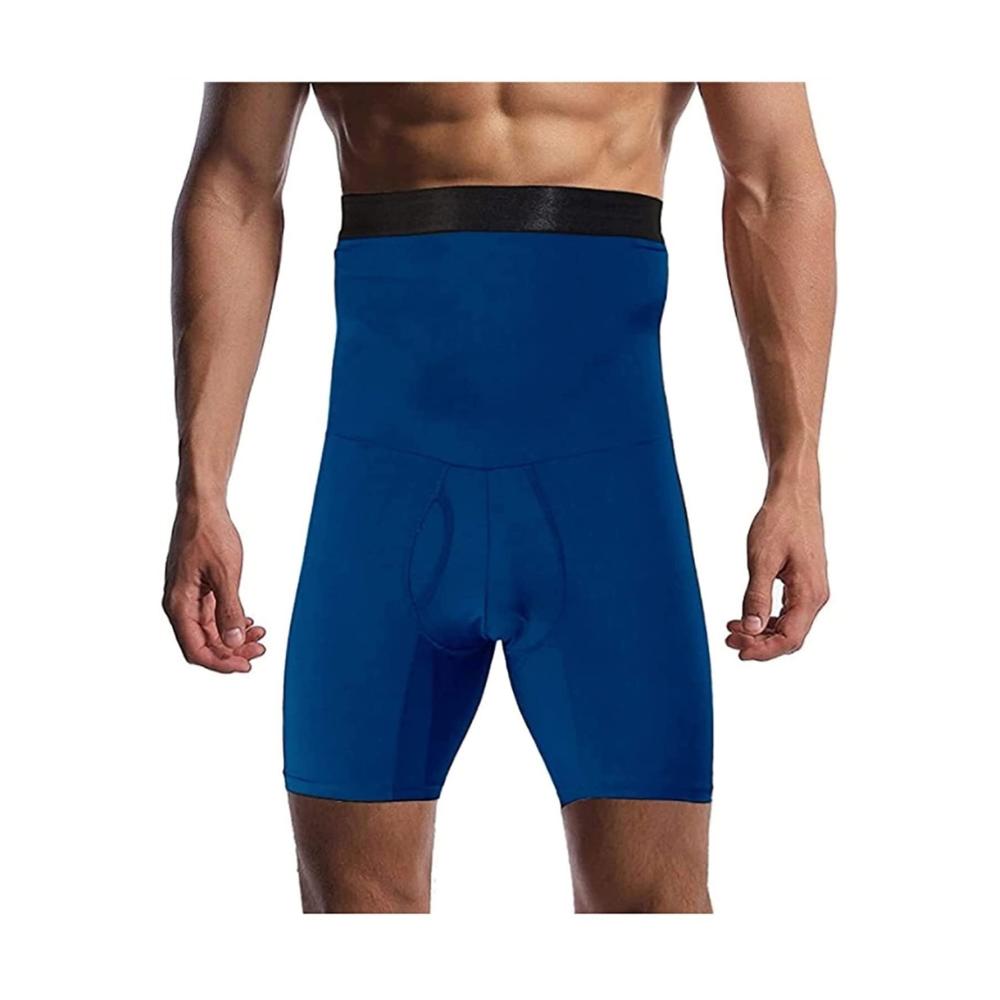 Entdecken Sie den Retro-Chic Herren Retroshorts - Kompressionsunterwäsche für einen gestrafften Bauch und lange Beine