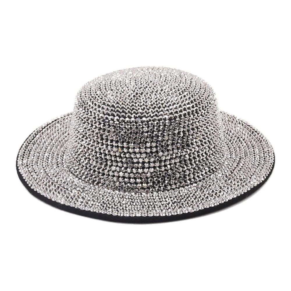 Fedora & Trilby Hüte Elegante Breite Krempe & Lässige Panama-Jazzhüte für Männer und Frauen