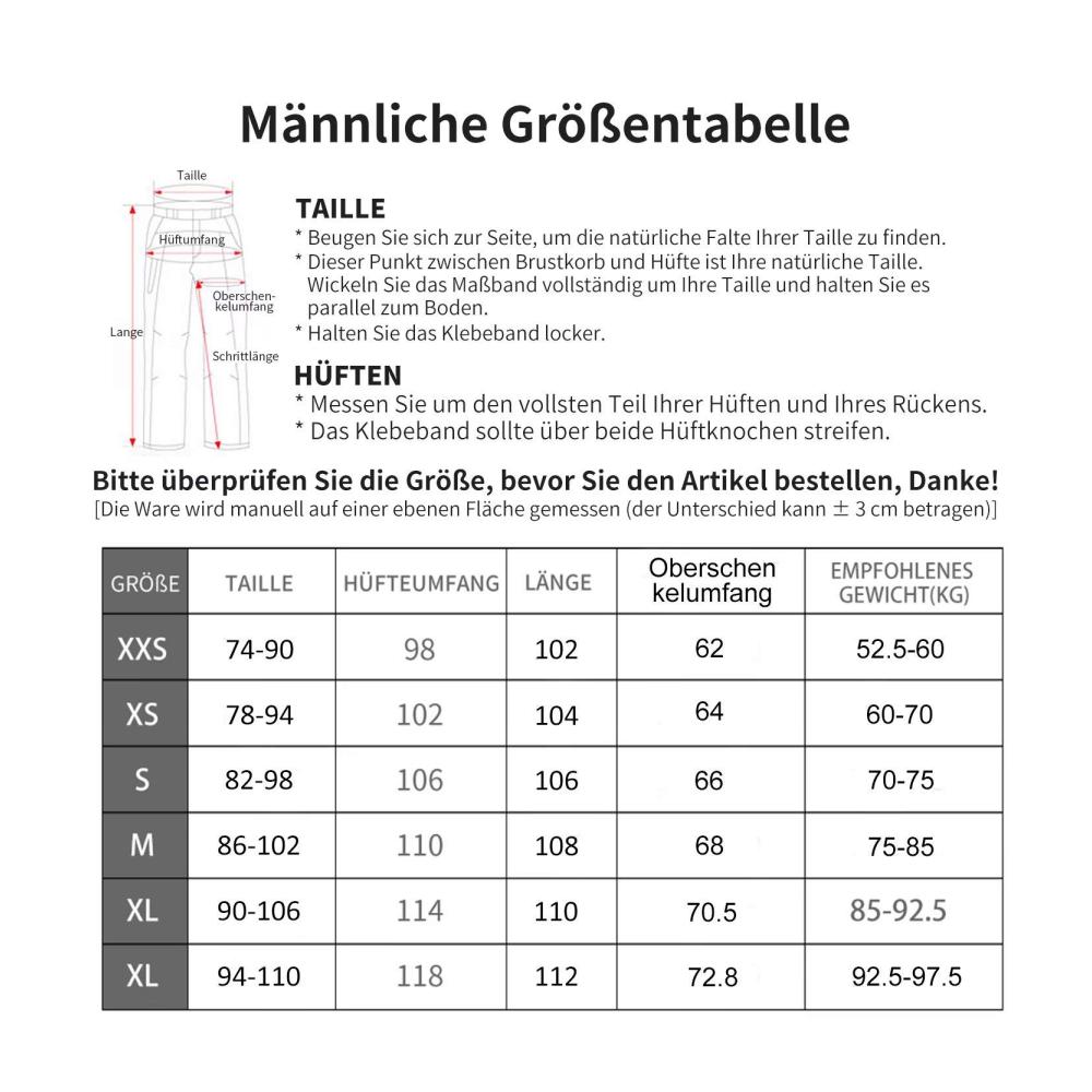 Herren Outdoorhose Wanderhose Trekkinghose mit Gürtel Schnelltrocknend Atmungsaktiv Elastisch Trekking Freizeithose Funktionshose Wandern Camping Trekking Outdoor Hose Sommer Herbst