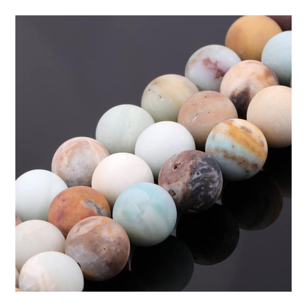 Einzigartige 14mm Frost Mixed Beads Farbenfrohe Edelstein-Perlen für kreative Projekte - Jetzt bei Sweet & Happy Girl