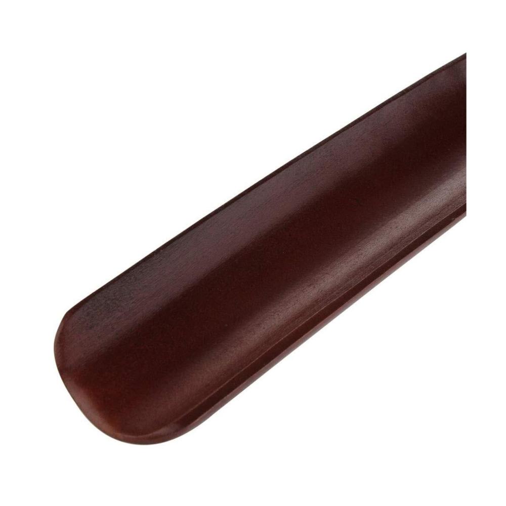 Entdecken Sie die exquisite Schönheit und praktische Gesundheit mit unserem Mahagoni-Schuhlöffel! Ein langer Holz-Schuhlöffel für täglichen Komfort und stilvolle Eleganz