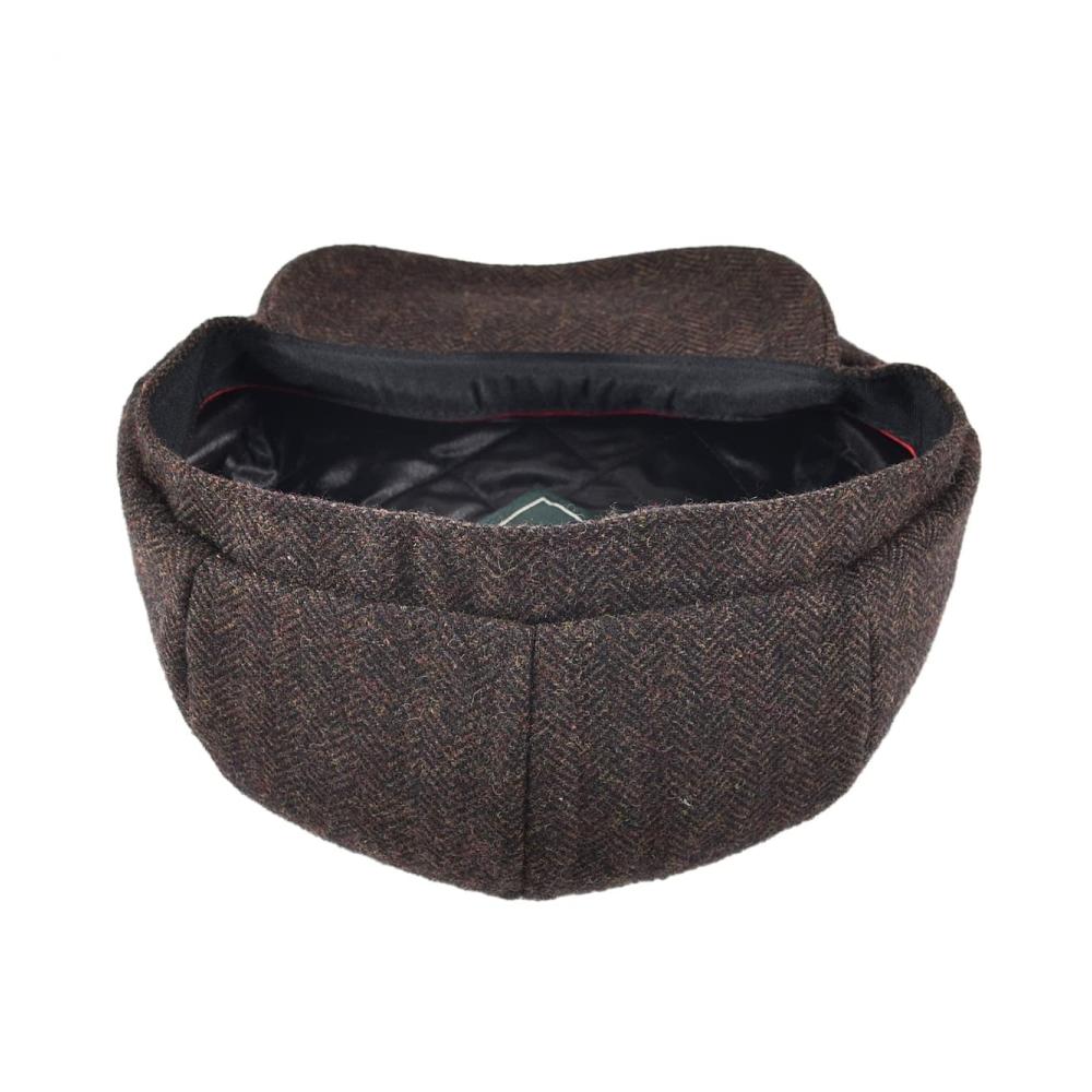 Stilvoll geschützt Premium Schirmmützen für Herren und Damen aus weichem Tweed-Wollstoff. Perfekte Passform und zeitloses Design für jede Gelegenheit. Jetzt zugreifen