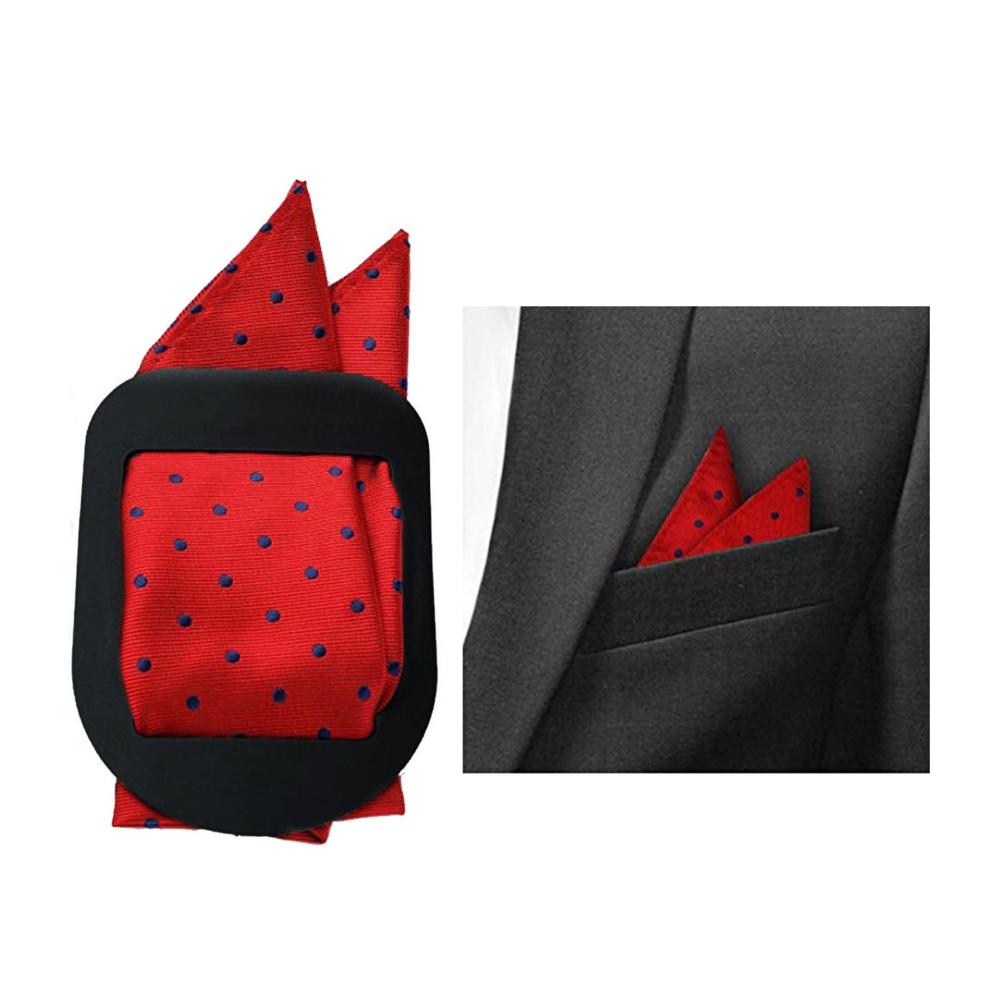 Maximale Eleganz Luxuriöses Taschentuch-Set für Herrenanzüge. Perfekt für Hochzeiten und Partys. Inklusive 6 festen Clip-Boards. Ein Must-have für stilvolle Männer