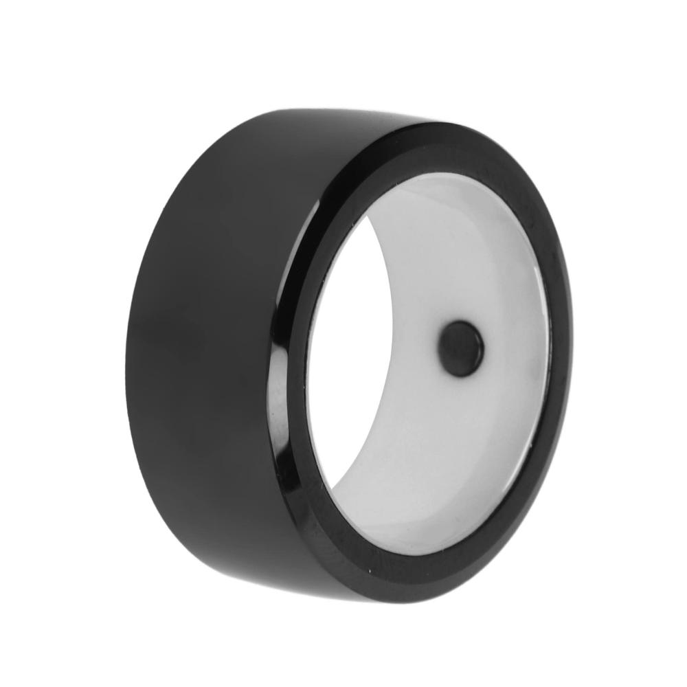 Einzigartiger NFC Smart Ring 128 GB Speicher Energiesteine Tai Chi Design. Teilen Sie Social Accounts. Universelle Sensoren. Perfekt für Büro und Handy