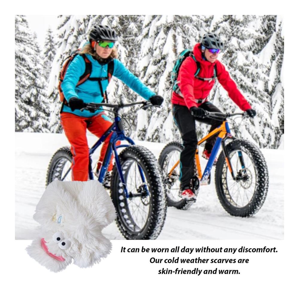 Luxuriöse Halstücher für Damen Kuscheliges Kunstpelz-Kragen-Halstuch mit Thermoisolierung wasserdichtem Front-Wrap und stilvollem Strickponcho für Wintermode
