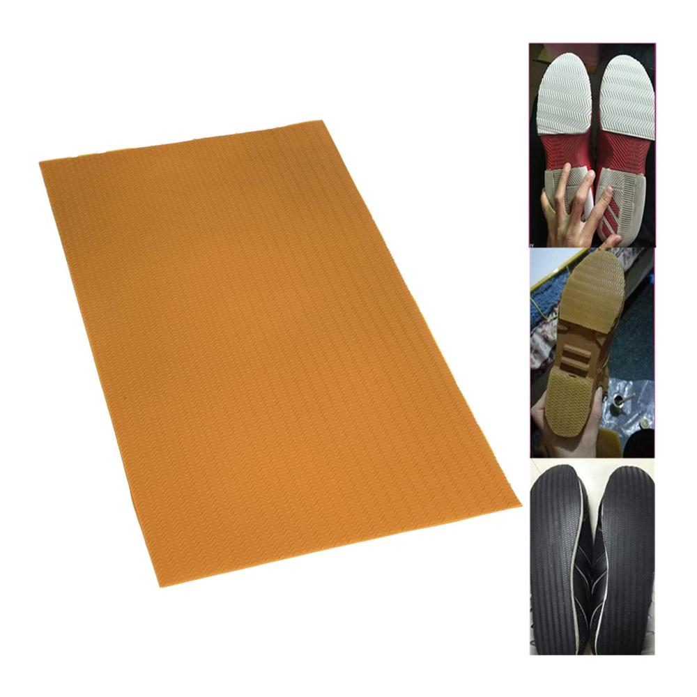 Maximale Schuhpflege Strapazierfähiger Schuhspanner für Damen & Herren | Anti-Sohle & Flexibles Gummipad für rutschfreie Schuhe | Beige (Gelb) | 58 cm x 38 cm x 22 mm