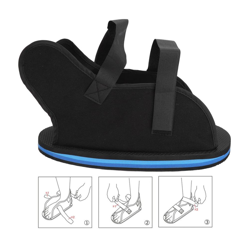 Maximale Unterstützung für Ihre Schuhe mit unserem Verstellbaren Schuhspanner | Rutschfeste stabile Sohlen für ultimativen Komfort und Schutz | Geeignet für Post-OP und Verletzungen (XS