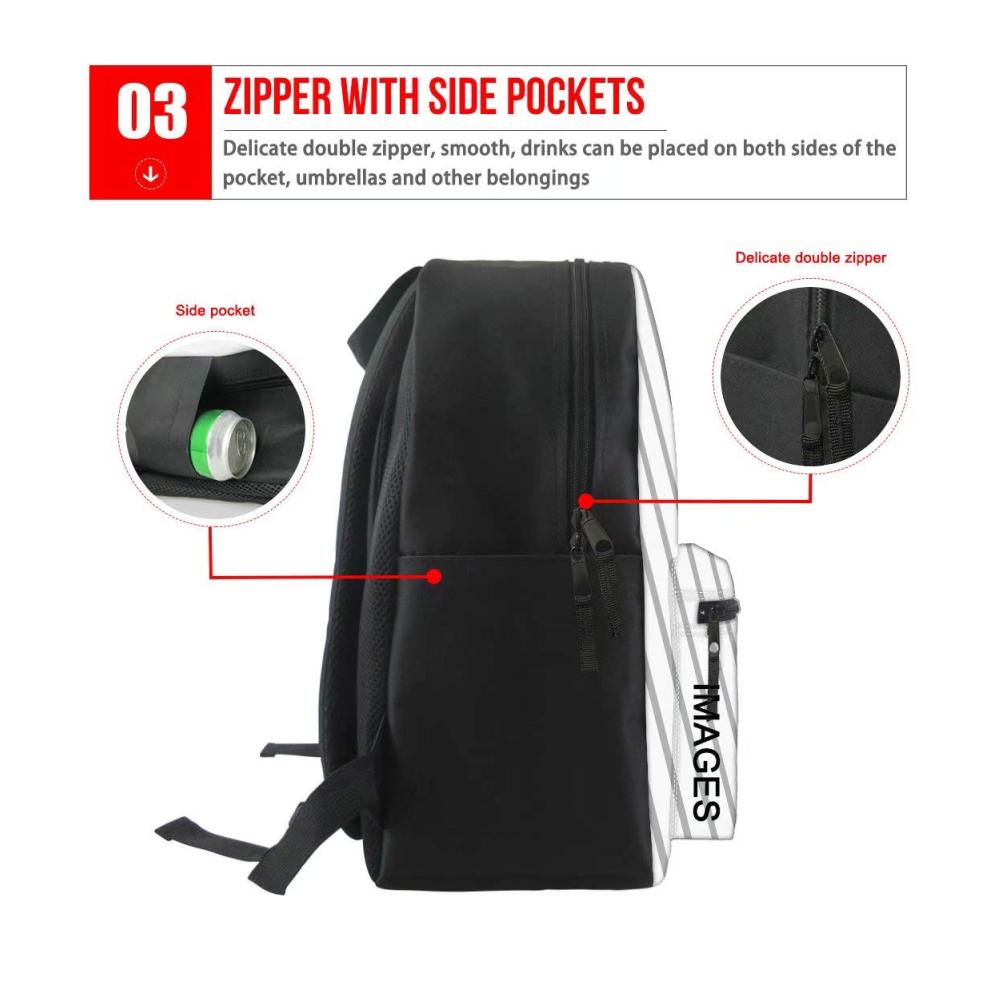 Einzigartiger Kinderrucksack Blauer Schmetterling aus Polyester für Mädchen inklusive Schulbuchtaschen Lunch-Tasche und Federmäppchen! Perfekt für die Schule