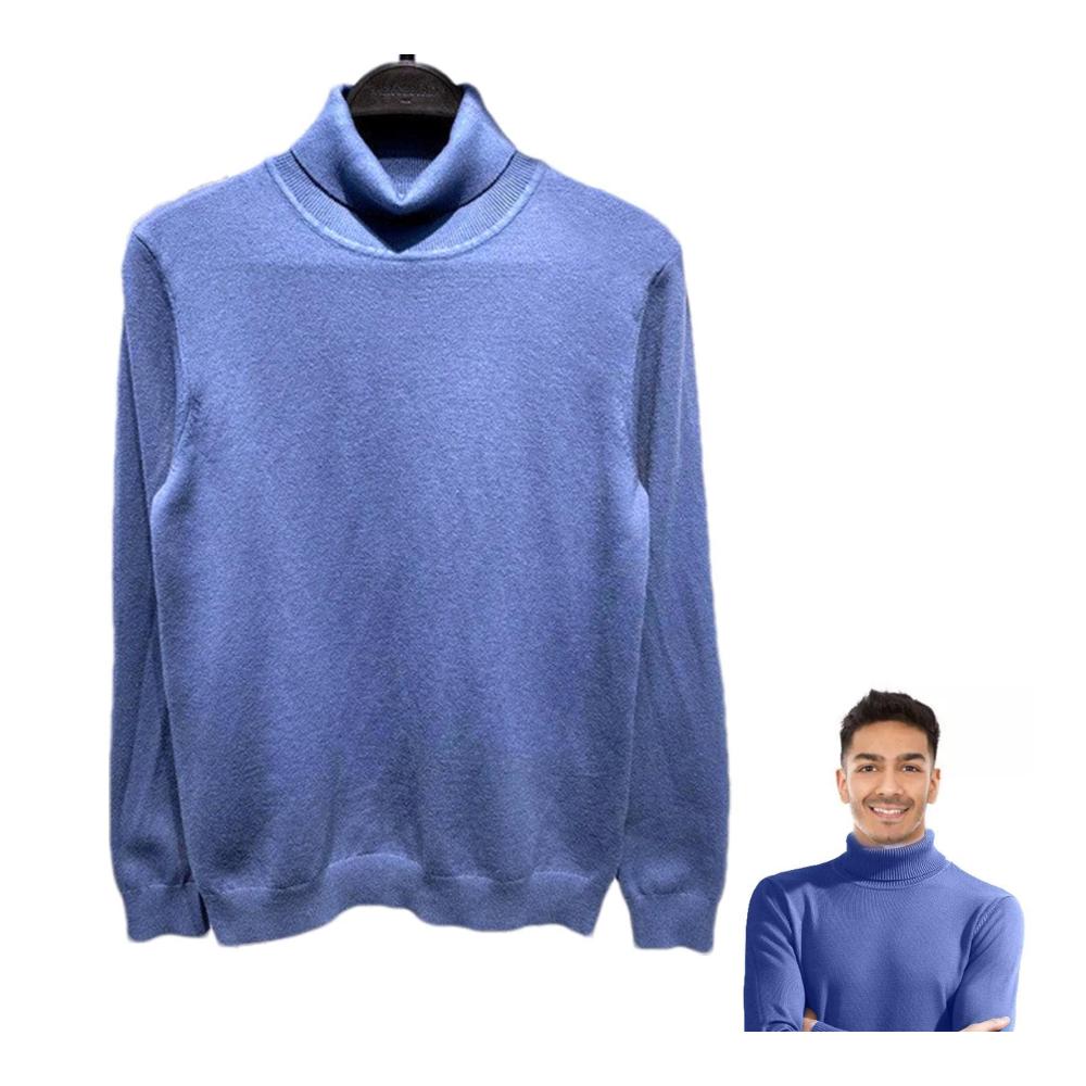 Stilvoller Herren Pullover Komfort und Wärme vereint | Trendiger Rollkragenpullover für kühle Tage | Hochwertiger Strickpullover für Herren | Perfektes Herbst-Winter-Oberteil | Jetzt zugreifen