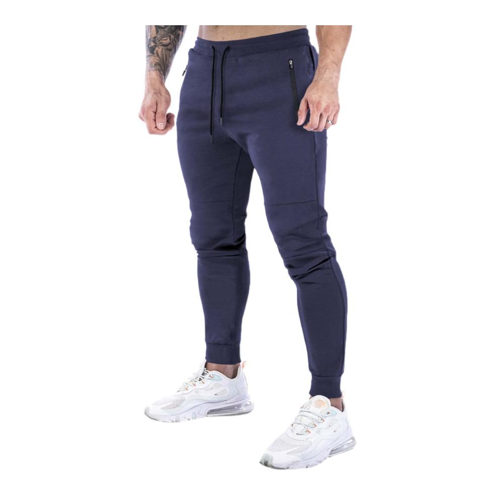 Entdecke die ultimative Herren Trainingshose! Perfekt für Fitnessstudio und Freizeit Jogginghose mit schmaler Passform und praktischen Reißverschlusstaschen. Lässiger Stil maximale Leistung