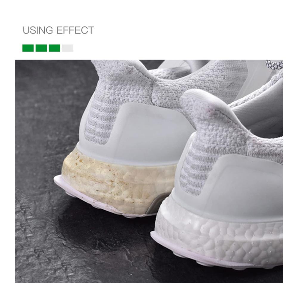 Bring deine Sneaker zum Glänzen! | Professioneller Schuhreiniger für strahlend weiße Turnschuhe – Entfernt mühelos Abriebspuren auf Leder Stoff und Schaumstoff