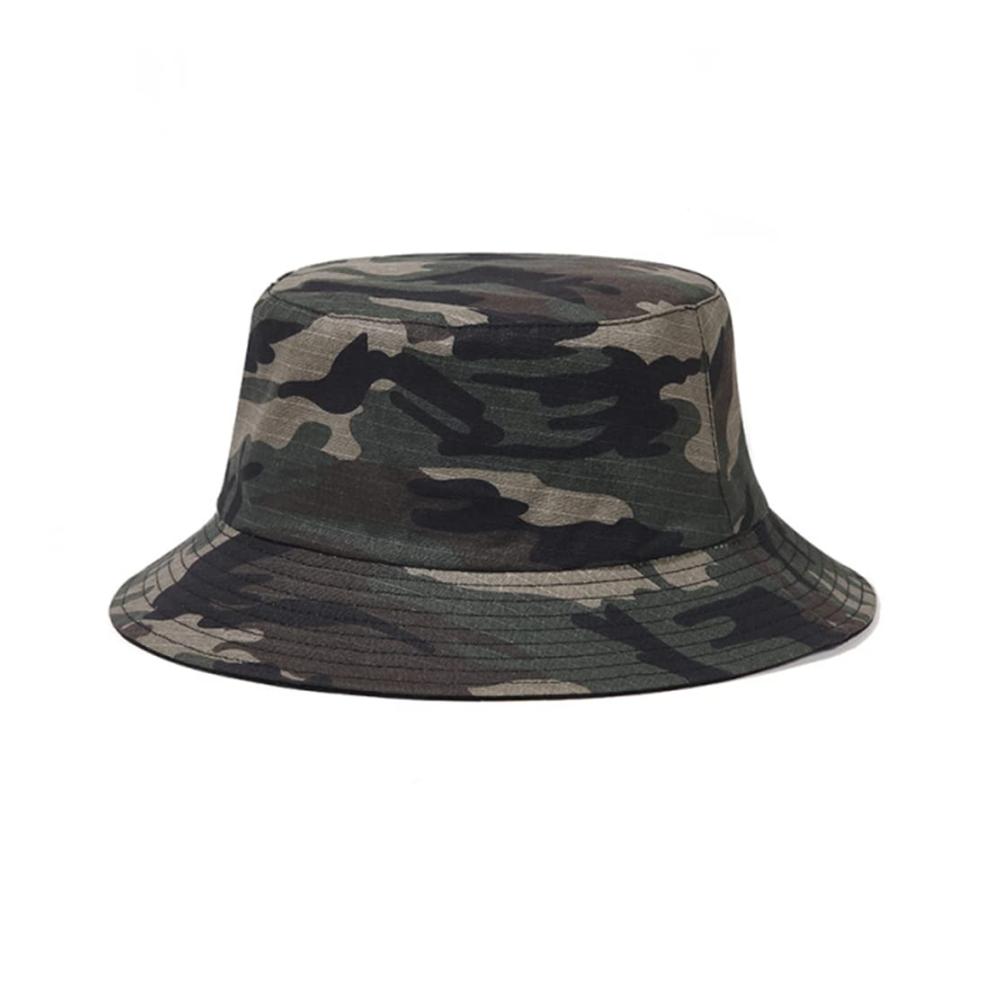 Entdecken Sie den ultimativen Fischerhut Stilvoller Unisex Bucket Hat mit Camouflage-Muster für den Sommer! UV-Schutz faltbar perfekt für Outdoor-Aktivitäten wie Angeln Strand und Wandern