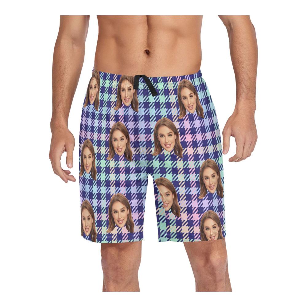 Entspannt schlafen Herren Pyjamahose mit grünem Traktor-Motiv weich und bequem mit praktischen Taschen Größe S für erholsame Nächte
