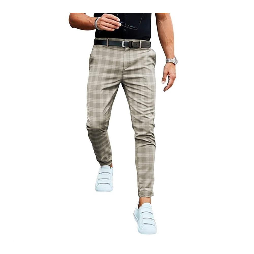 Entdecke die Perfektion Herren Chino Hose - Stilvolle Vielseitigkeit für jede Gelegenheit! Premium Qualität und zeitloser Chic in einer Hose. Jetzt sichern