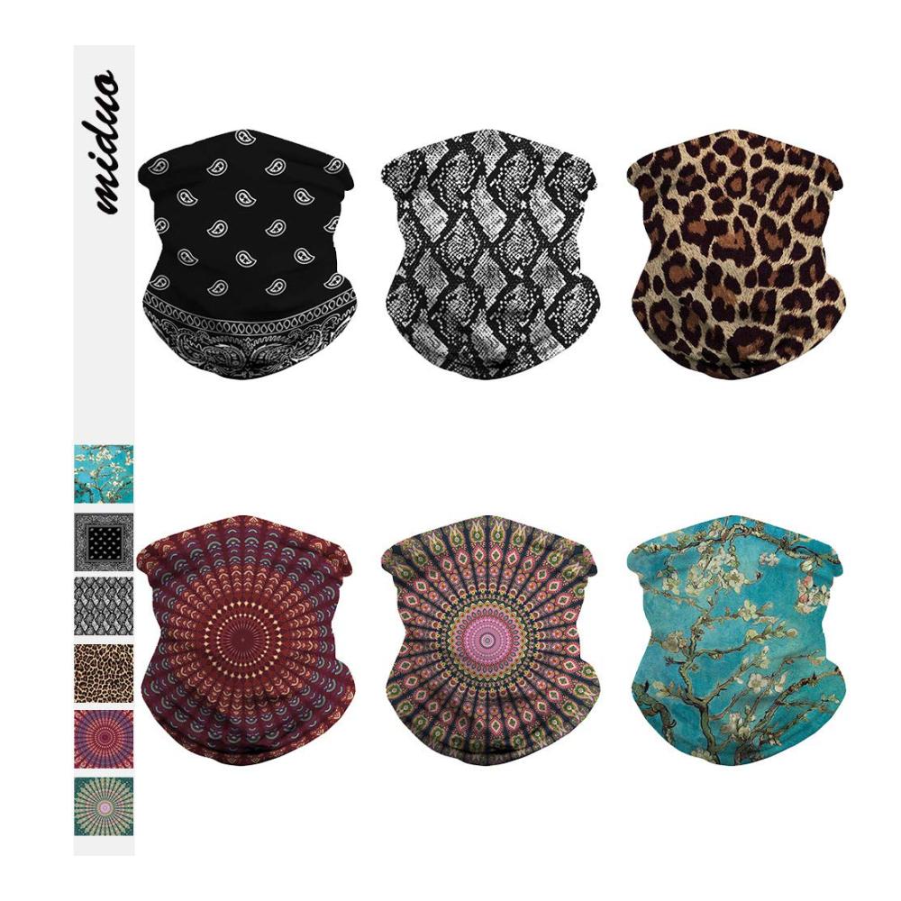Ultimativer Schutz 3D Sturmhauben Bandana Balaclava | Schnelltrocknend atmungsaktiv & elastisch | Perfekt für Motorrad Laufen & Wandern | Gesichtsmaske & Sonnenschutz | Hochwertiges Halstuch