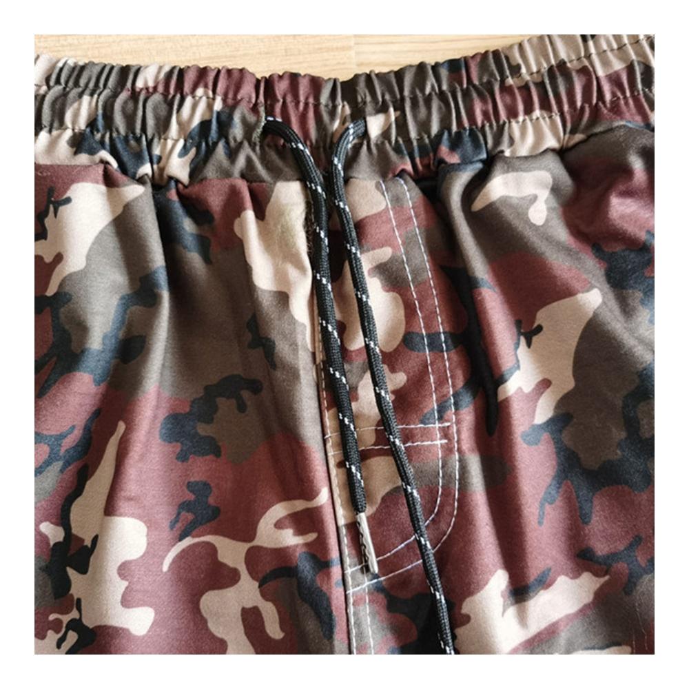 Entdecken Sie stilvolle Herrenmode Camo Sport Freizeithose ideal für Yoga und zu Hause. Holen Sie sich jetzt die perfekten Shorts