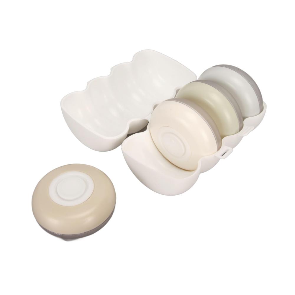 Ordnung auf Reisen Kofferorganizer-Set für Unterwegs mit Auslaufsicherer Aufbewahrung - Ideal für Shampoo Körperwaschlotion und mehr - Praktisch und Platzsparend