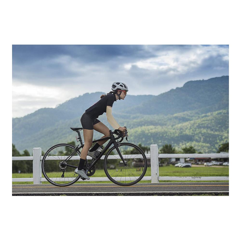 Ultimativer Sonnenschutz Rutschfeste Armlinge für Damen & Herren - Perfekt zum Radfahren Wandern Laufen Golfen Basketball & mehr! Erhalten Sie jetzt Ihre Armwärmer