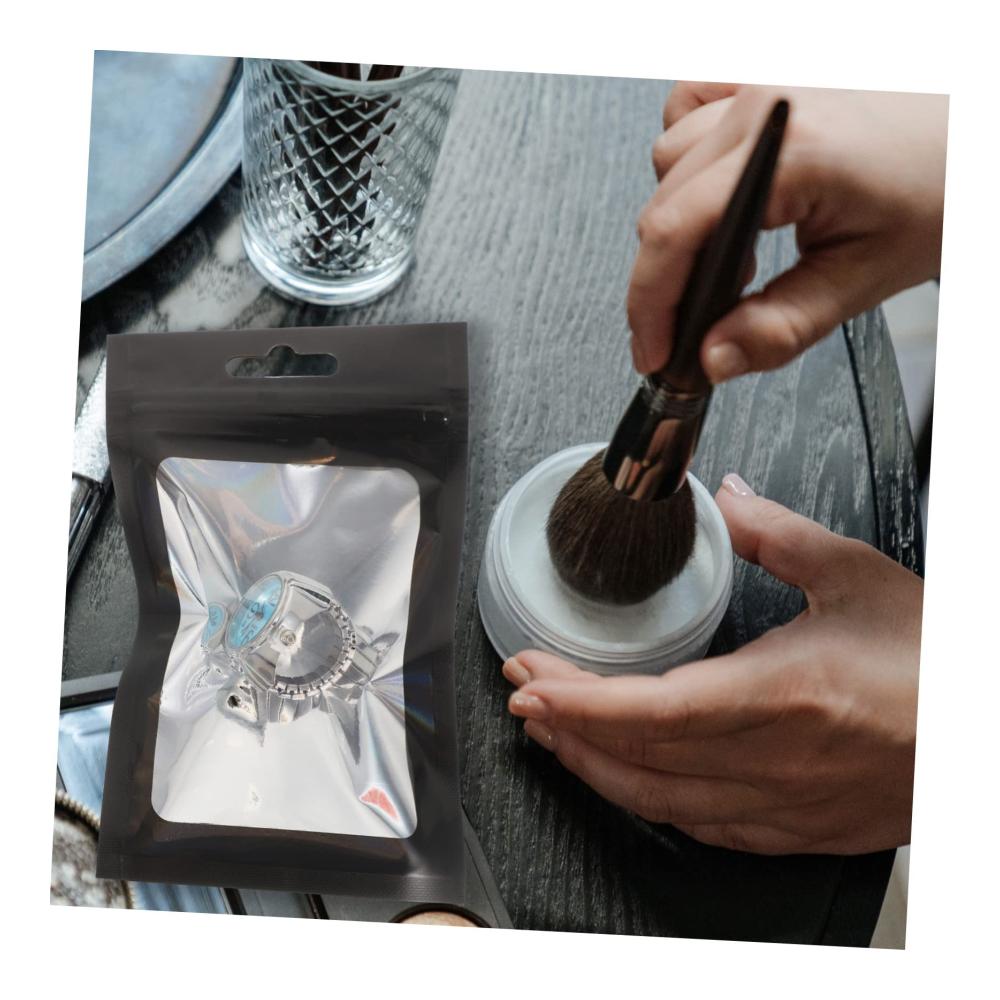 Elegante Schmuckbeutel 200 Stk klar Mini-Geschenktüten für kleine Unternehmen. Perfekte Verpackung für Ohrringe & mehr! Jetzt zugreifen und stilvoll präsentieren