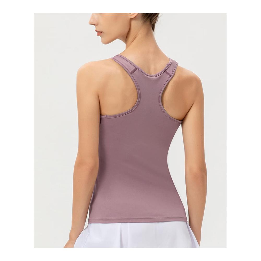 Damen Tanktops 2er Pack Yoga Shirt Tops für Sport & Fitness – Ärmellos Racerback Design – Atmungsaktiv und Stilvoll