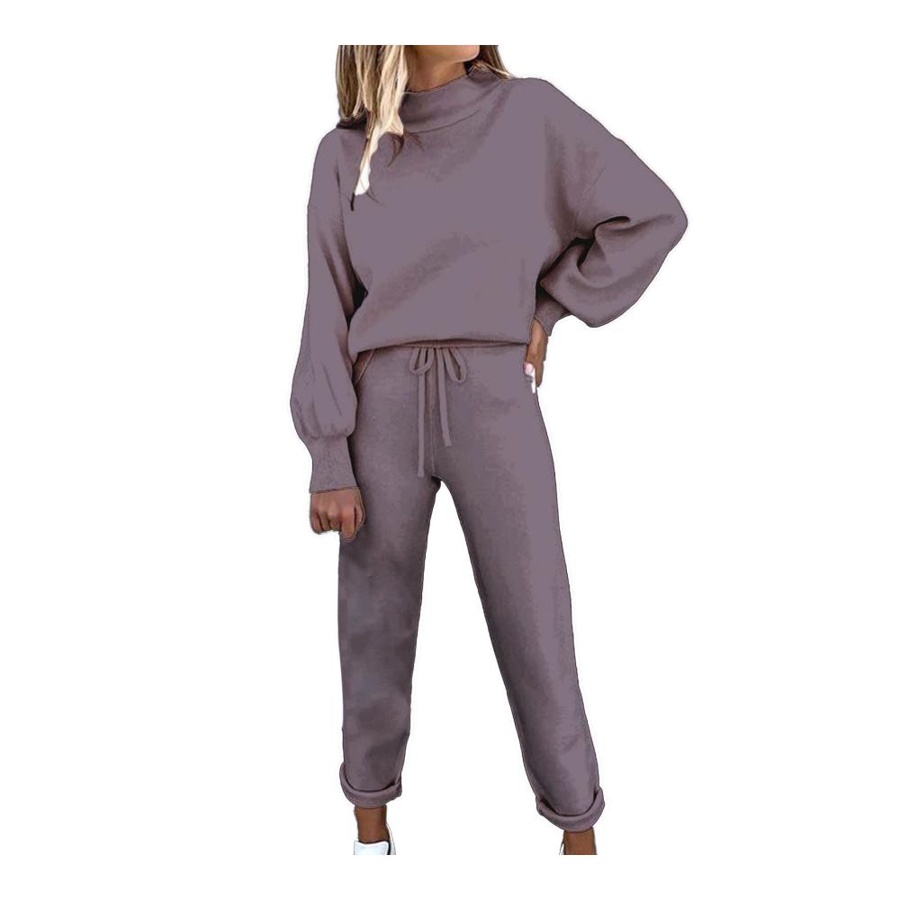 Entdecke den ultimativen Komfort Damen Trainingsanzug Set für entspannte Sport- und Freizeitmomente. Vintage Style Stretchmaterial und Langhosen für Teenager Mädchen. Jetzt erhältlich