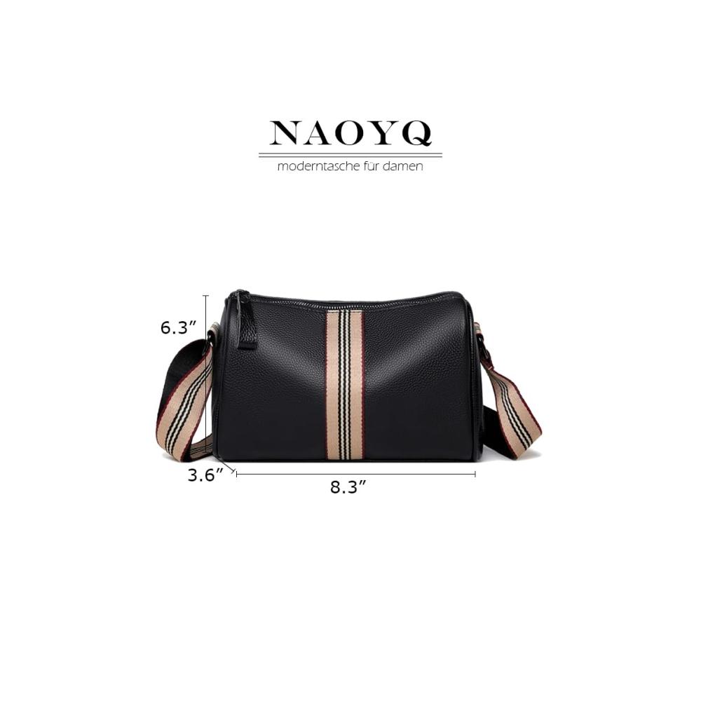 Entdecke den zeitlosen Stil Damen Leder Umhängetasche - Praktisch chic und geräumig. Ideale Crossbody Tasche für jeden Anlass