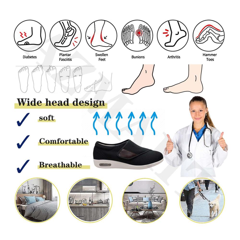 Entdecken Sie den ultimativen Komfort Extra breite Damen-Sneaker für unvergleichliche Atmungsaktivität und Stil. Perfekt für Damen und Herren auf der Suche nach Diabetiker-freundlichen Schuhen