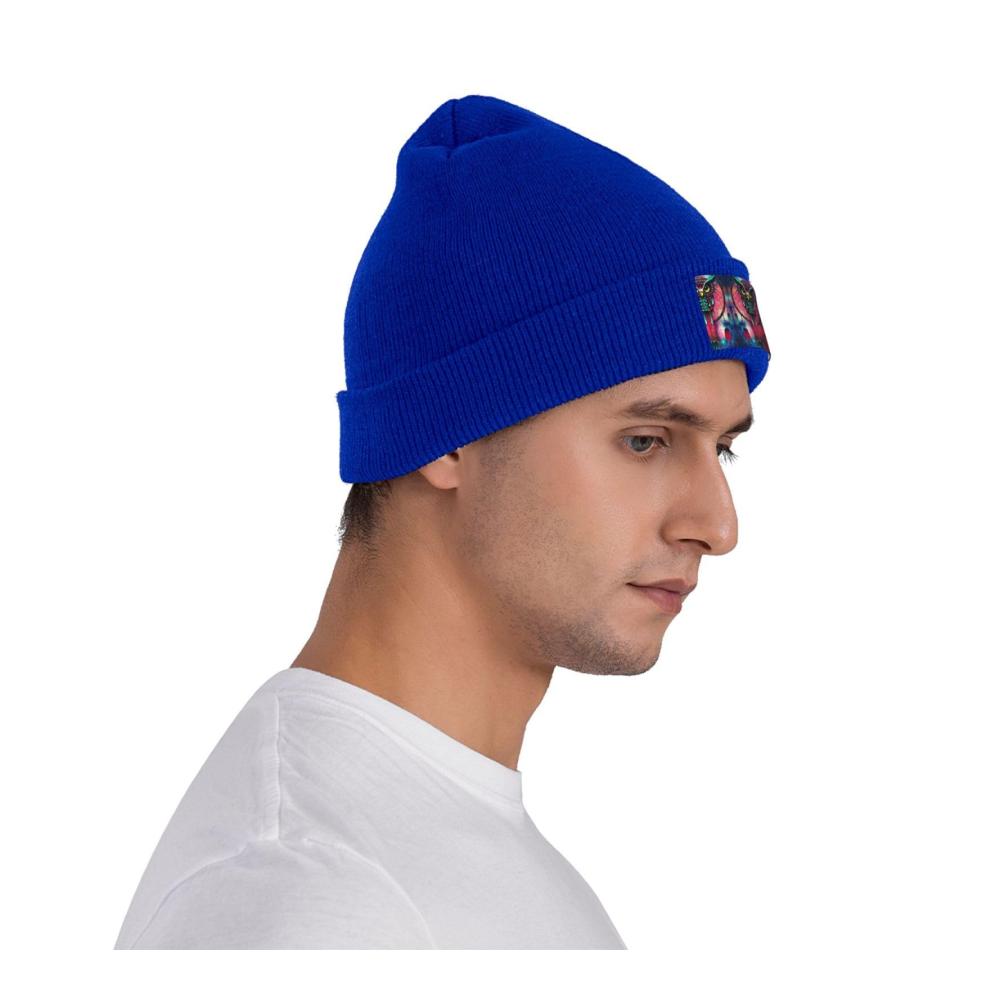 Entdecke den winterlichen Charme Galaxie-Eulen Strickmütze für ultimative Wärme und Stil! Perfekte Unisex-Wintermütze weich und gemütlich für kalte Tage