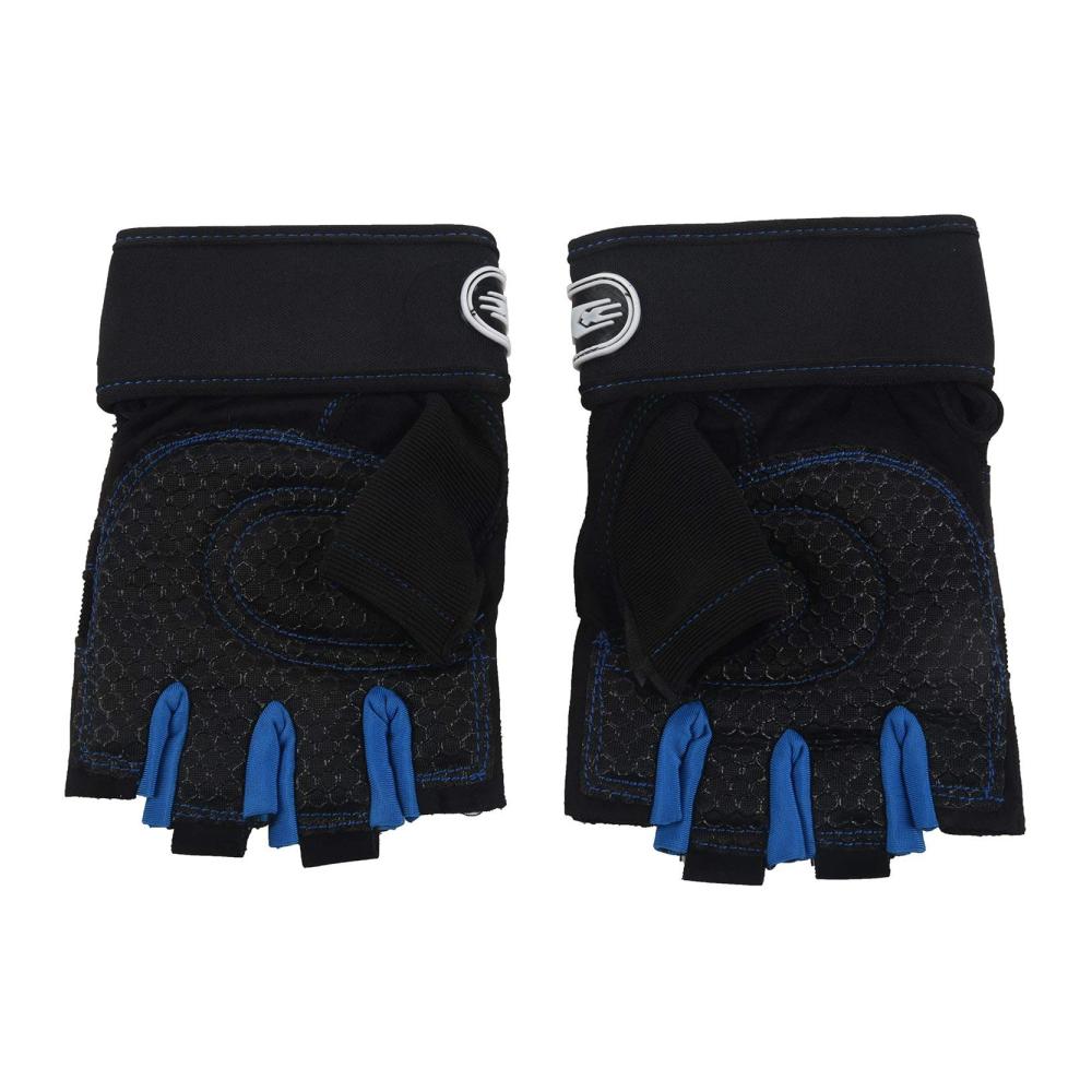 Hochwertige Extra Große Half-Finger Handschuhe für Männer Anti-Rutsch Atmungsaktiv & Stilvoll. Perfekt für Radfahren Fitness & Outdoor-Sportarten. Jetzt in Dunkelblau erhältlich