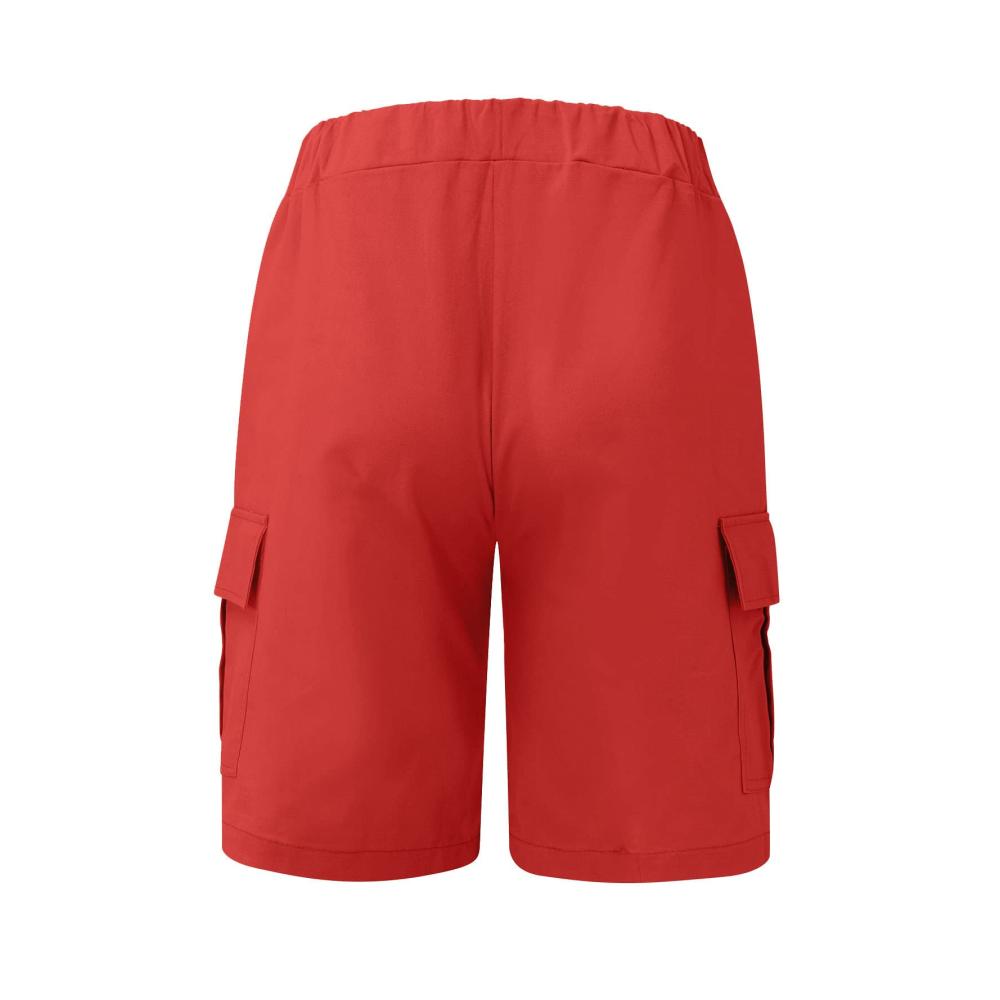 Erfrischende Vielseitigkeit Sommer-Shorts für Herren mit elastischem Bund und Multi-Pockets für Freizeit und Training. Jetzt entdecken und stilvoll durch den Sommer
