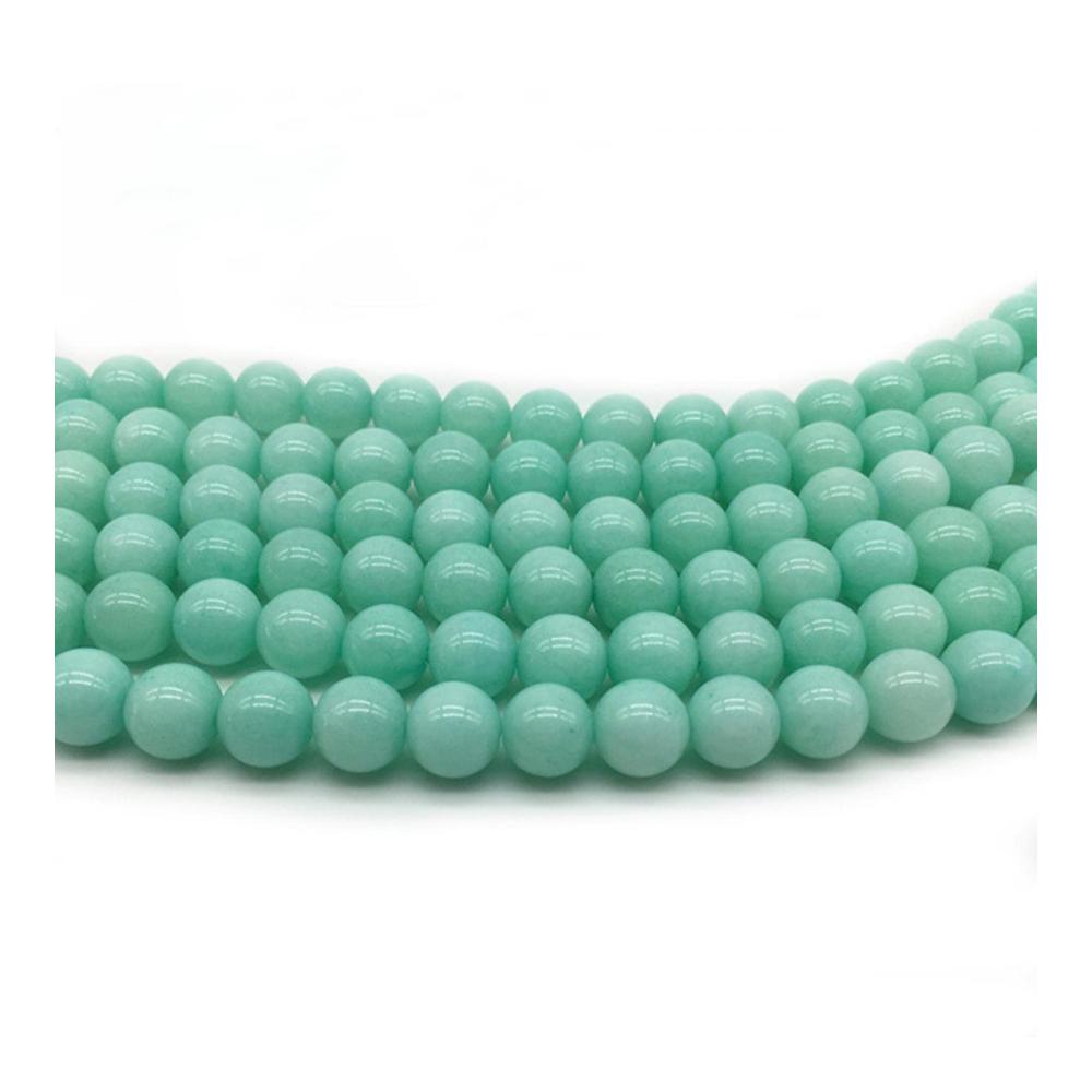 Exquisite Lake Blue Quarz Kristallperlen für atemberaubenden Schmuck - Perfekt für DIY-Projekte - Verschiedene Größen erhältlich