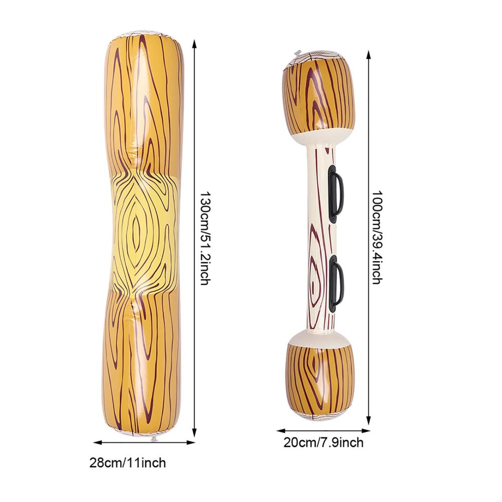 Wasserspaß für Groß und Klein 4er-Pack aufblasbare Schwimmer für Schwimmbad und Strand aus hochwertigem PVC