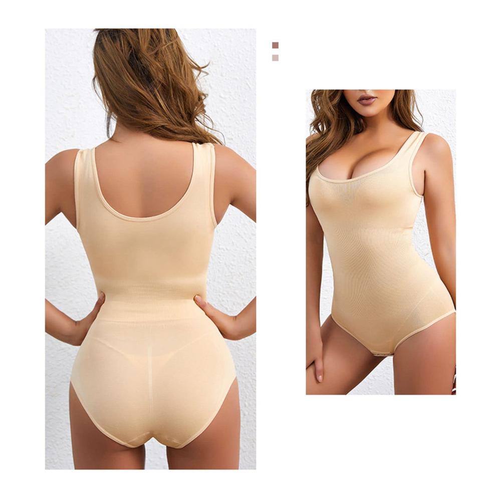 Schlank und Stilvoll Damen-Taillenmieder für perfekte Bauchkontrolle und Formgebung – U-Ausschnitt 360° Ballwickel Untere Haken