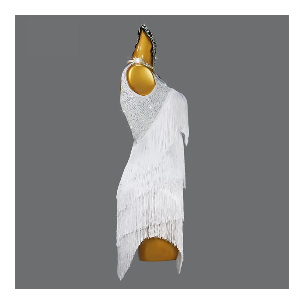 Entzückendes Latein Tanzkleid für Damen Perfektes Outfit für Salsa und Tango Wettkämpfe! Professionelle Ballsaalkleidung für einen eleganten Auftritt auf der Tanzfläche. Jetzt zugreifen