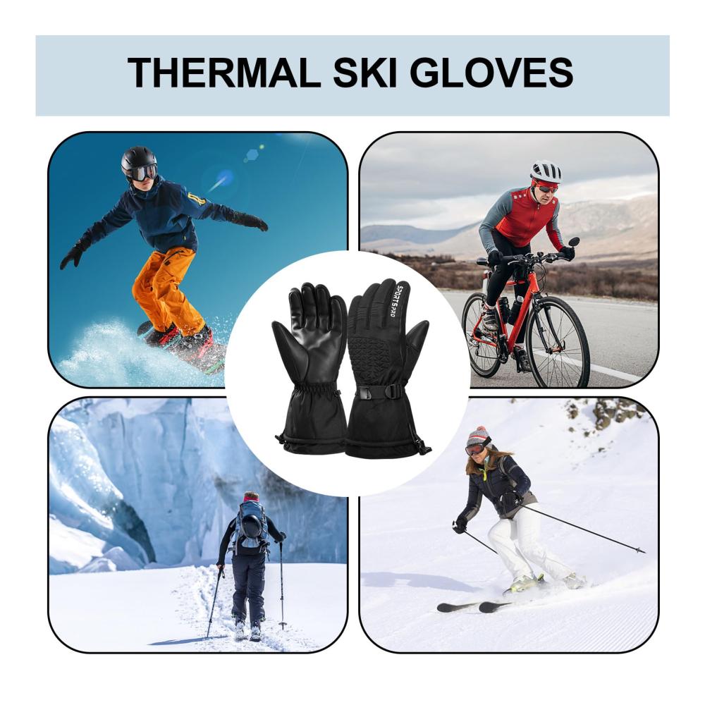 Ultimative Winter-Handschuhe Warm Wasserdicht Atmungsaktiv